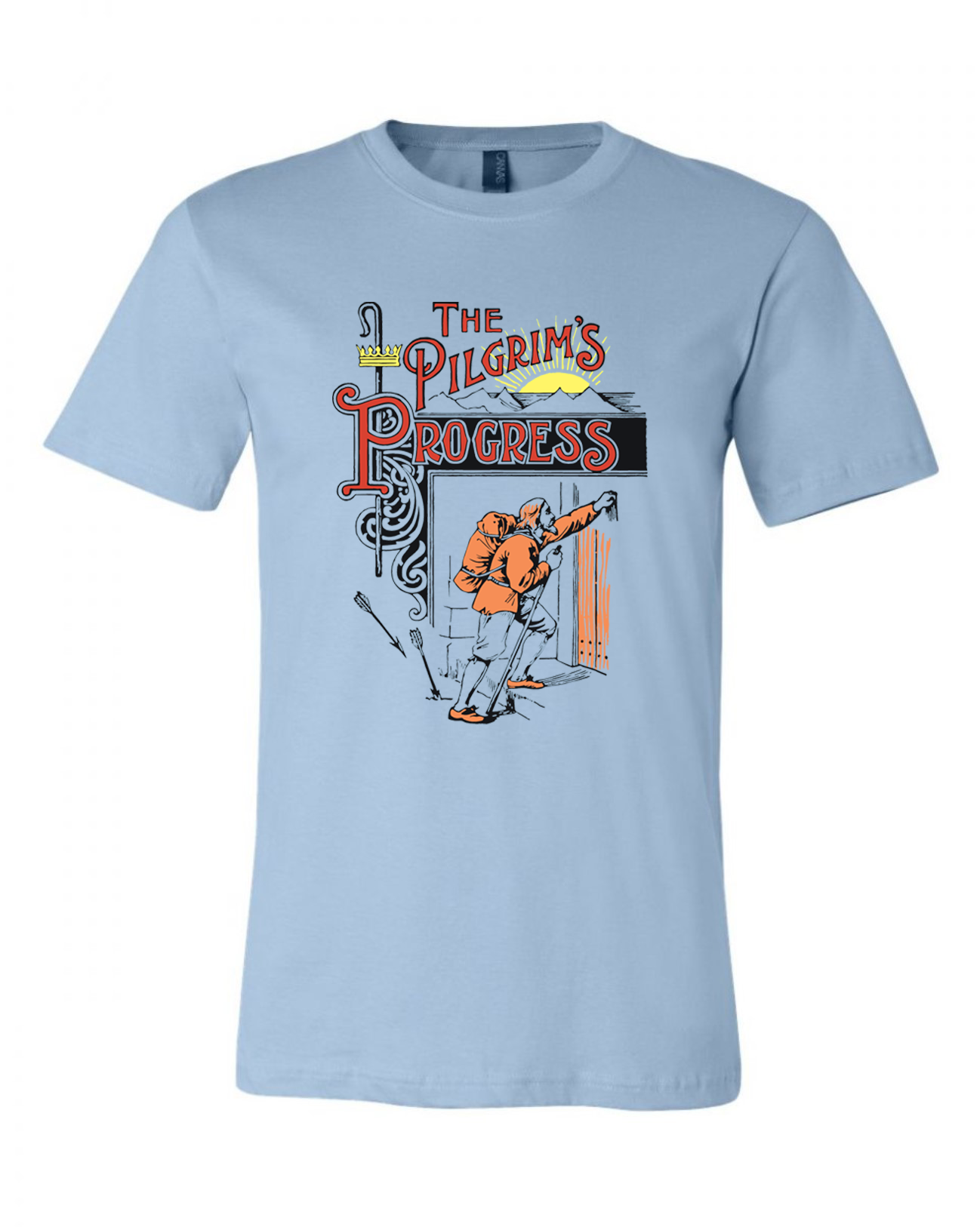 The Pilgrim's Progress custom t-shirt — A Pilgrim's Coffer Theology